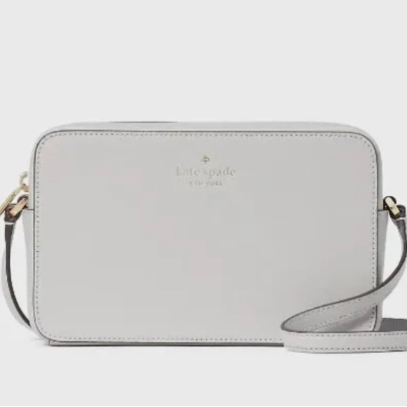 kate spade Handbags - Kate Spade Grey Purse